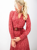 K Design - Wine Reptile Dress