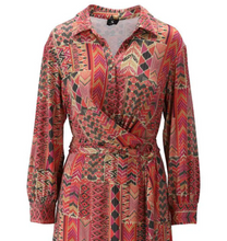 K Design - Aztec Print Dress