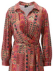 K Design - Aztec Print Dress