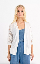 Molly Bracken - Lace Back Cardigan