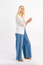 Molly Bracken - Lace Back Cardigan