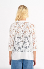 Molly Bracken - Lace Back Cardigan
