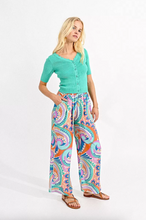 Molly Bracken - Ribbed Turquoise Cardigan