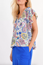 Molly Bracken - Paisley Print Top