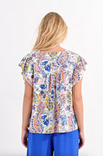 Molly Bracken - Paisley Print Top