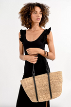 Molly Bracken - Straw Tote Bag