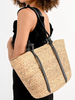 Molly Bracken - Straw Tote Bag
