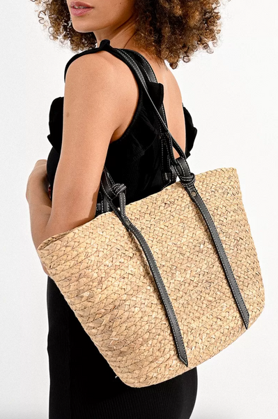 Borneobulletin Com Brakeburn Lotus Bag Molly Bracken Straw Tote Bag