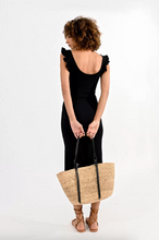 Molly Bracken - Straw Tote Bag