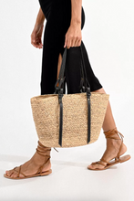 Molly Bracken - Straw Tote Bag