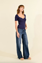 Molly Bracken - Sweetheart Knitted Tee