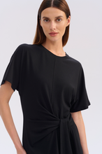 Feria - Black Gather Dress