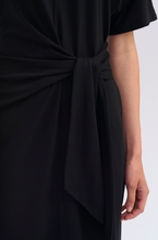 Feria - Black Gather Dress