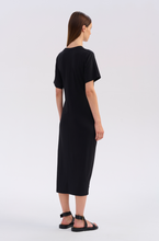 Feria - Black Gather Dress