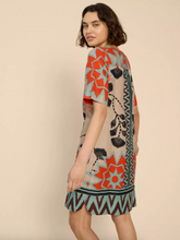 White Stuff - June Linen Notch Neck Dress