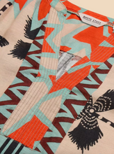 White Stuff - June Linen Notch Neck Dress