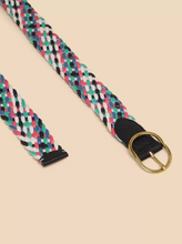 White Stuff - Leather Weave Belt