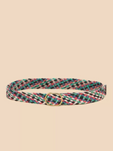 White Stuff - Leather Weave Belt