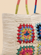 White Stuff - Callie Crochet Tote
