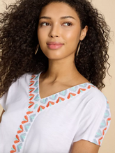 White Stuff - Neva Embroidered Top