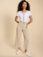 White Stuff - Neva Embroidered Top