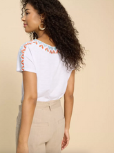 White Stuff - Neva Embroidered Top
