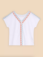 White Stuff - Neva Embroidered Top