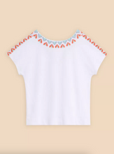 White Stuff - Neva Embroidered Top