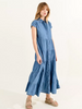 Molly Bracken - Blue Denim Shirt Dress