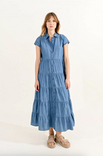 Molly Bracken - Blue Denim Shirt Dress