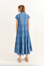 Molly Bracken - Blue Denim Shirt Dress