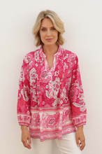 Pomodoro - Batik Border Blouse