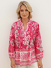 Pomodoro - Batik Border Blouse