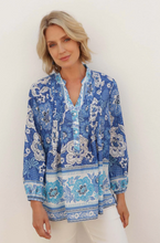 Pomodoro - Batik Border Blouse