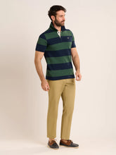 Brakeburn - Sedgebrook Stripe Pique Polo