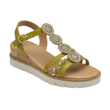 Lotus - Shannon Wedge Sandal