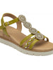 Lotus - Shannon Wedge Sandal