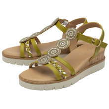 Lotus - Shannon Wedge Sandal