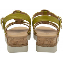 Lotus - Shannon Wedge Sandal