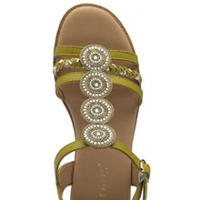Lotus - Shannon Wedge Sandal