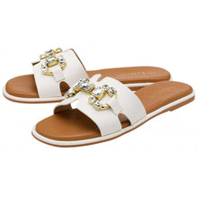 Lotus - Agueda Flat Mule Sandal