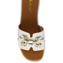 Lotus - Agueda Flat Mule Sandal