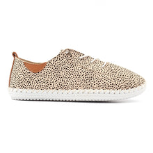 Lunar - St Ives Leather Plimsoll