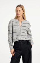 Yaya Woman - Striped Cardigan
