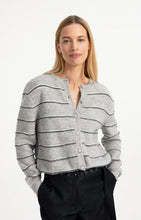 Yaya Woman - Striped Cardigan