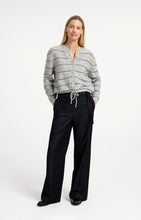 Yaya Woman - Striped Cardigan