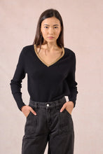 Molly Bracken - Vee Neck Top