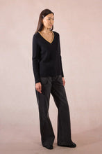 Molly Bracken - Vee Neck Top