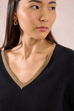 Molly Bracken - Vee Neck Top