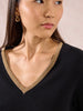 Molly Bracken - Vee Neck Top